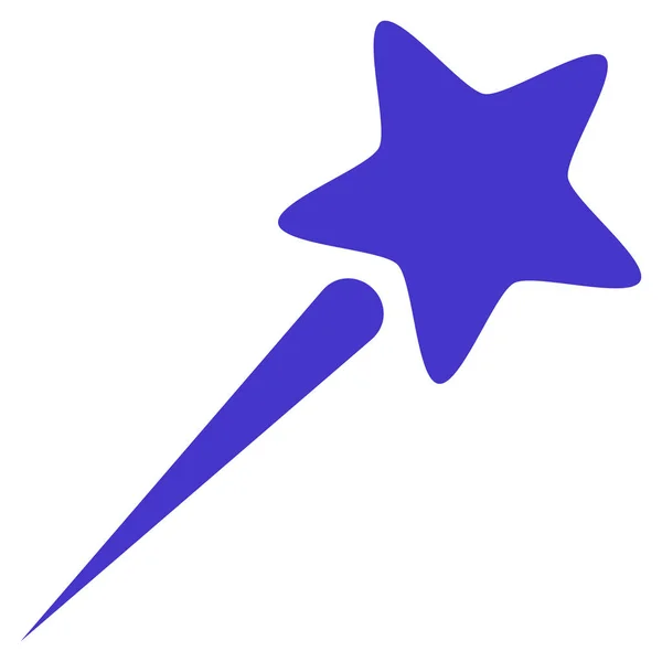 Икона "Вектор летающей звезды" — стоковый вектор