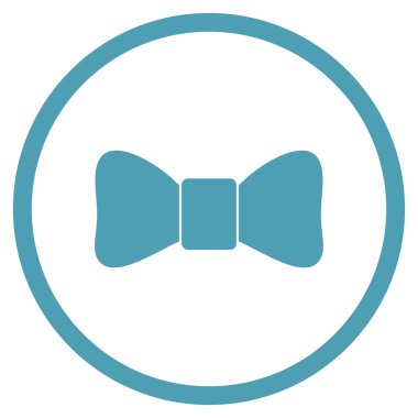 Papyon yuvarlak vektör simgesi