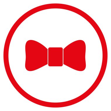 Papyon yuvarlak vektör simgesi