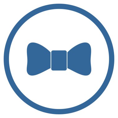 Papyon yuvarlak vektör simgesi