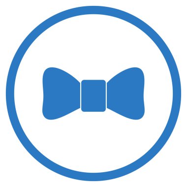 Papyon yuvarlak vektör simgesi