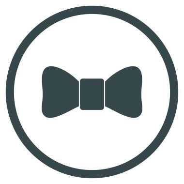 Papyon yuvarlak vektör simgesi