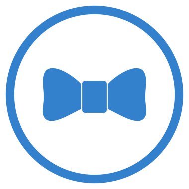 Papyon yuvarlak vektör simgesi