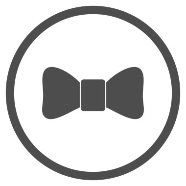 Papyon yuvarlak vektör simgesi