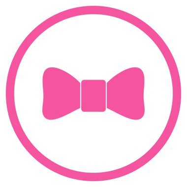 Papyon yuvarlak vektör simgesi