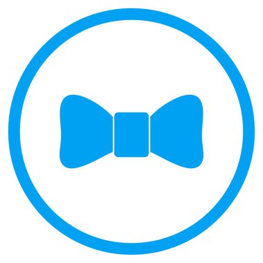 Papyon yuvarlak vektör simgesi