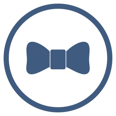 Papyon yuvarlak vektör simgesi