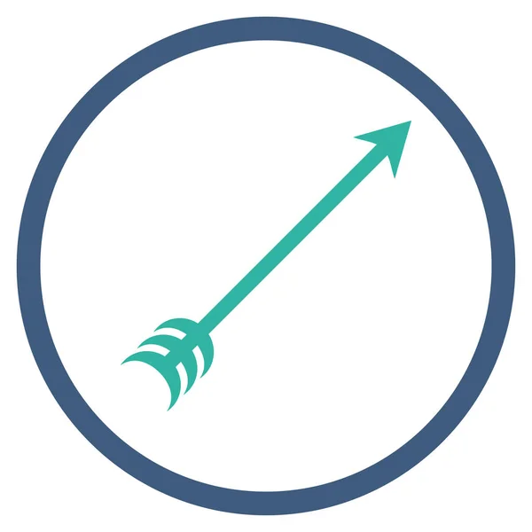 Икона "Вектор стрелы" — стоковый вектор