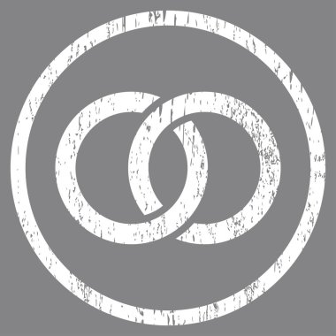 Grenli doku simgesi alyans yuvarlak