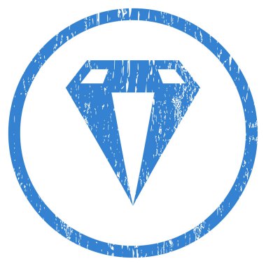 Elmas yuvarlak grenli doku simgesi