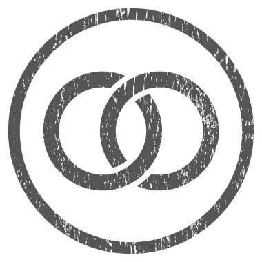 Grenli doku simgesi alyans yuvarlak