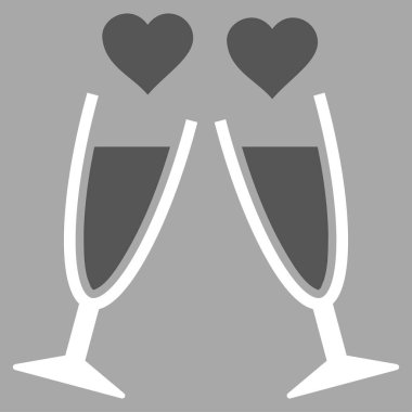 Kodes gözlük vektör simgesi