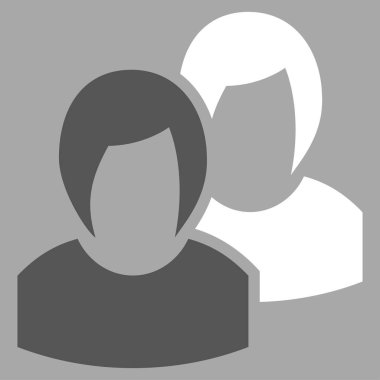 Kadınlar vektör simgesi