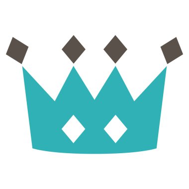 taç vektör simgesi