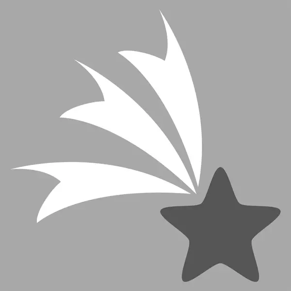 Estrella que cae Vector Icono — Archivo Imágenes Vectoriales