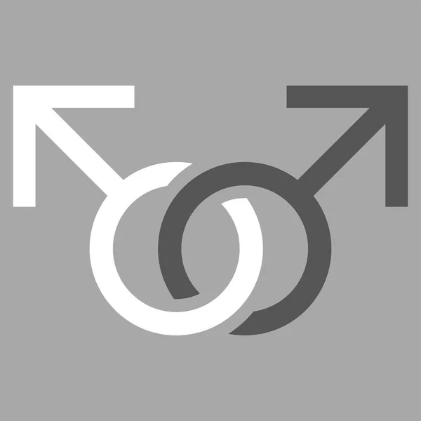 Gay Love symboolpictogram Vector — Stockvector
