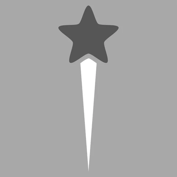 Startende ster Vector Icon — Stockvector