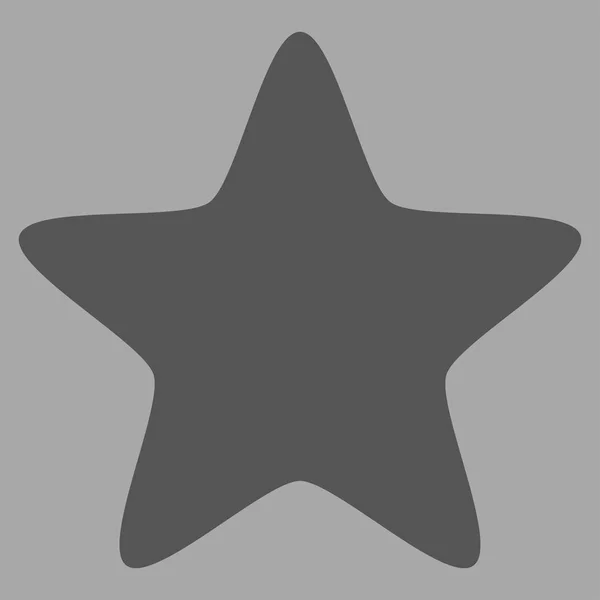 Estrella vector icono — Archivo Imágenes Vectoriales