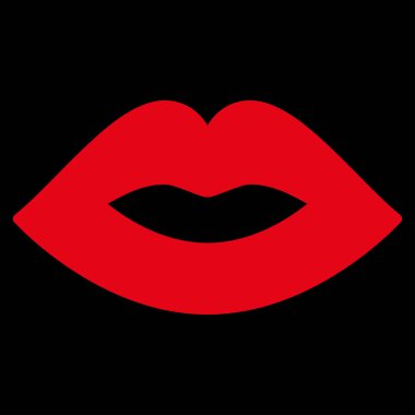 dudaklar vektör simgesi