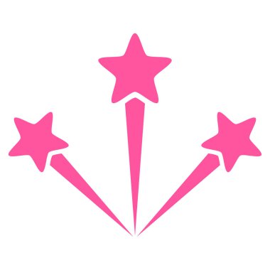 Festival Fireworks vektör simgesi