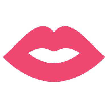 dudaklar vektör simgesi