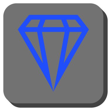 Yuvarlatılmış Kare düğme gem