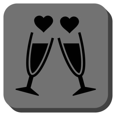 Kodes gözlük yuvarlak kare düğme