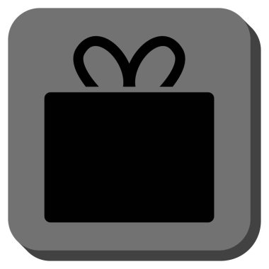 Hediye yuvarlak kare düğme