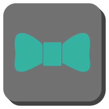 Papyon yuvarlak kare düğme