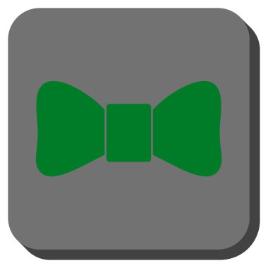 Papyon yuvarlak kare düğme