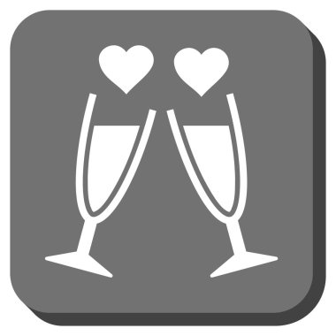 Kodes gözlük yuvarlak kare düğme