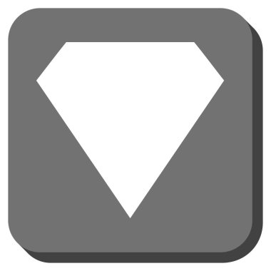 Elmas yuvarlak kare düğme