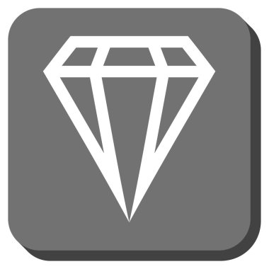 Yuvarlatılmış Kare düğme gem