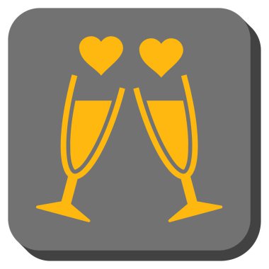 Kodes gözlük yuvarlak kare düğme