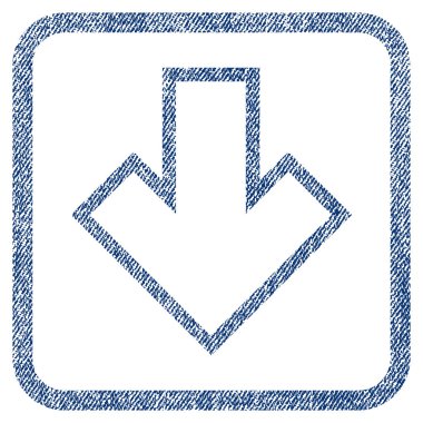 Kumaş dokulu simgesi aşağı ok