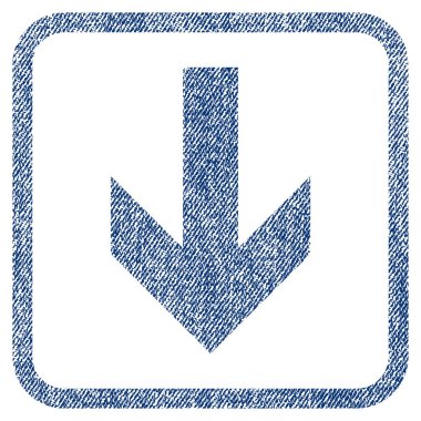 Kumaş dokulu simgesi aşağı ok