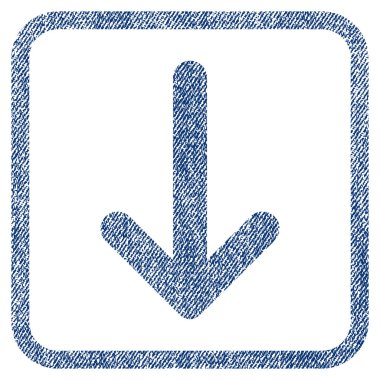 Kumaş dokulu simgesi aşağı ok