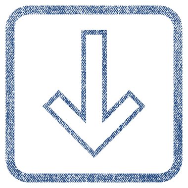 Kumaş dokulu simgesi aşağı ok