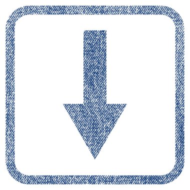 Kumaş dokulu simgesi aşağı ok