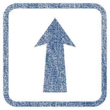 Kumaş dokulu simgesi yukarı ok