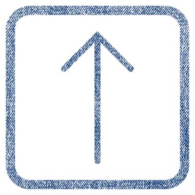 Kumaş dokulu simgesi yukarı ok