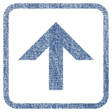 Kumaş dokulu simgesi yukarı ok