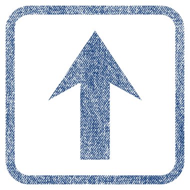 Kumaş dokulu simgesi yukarı ok