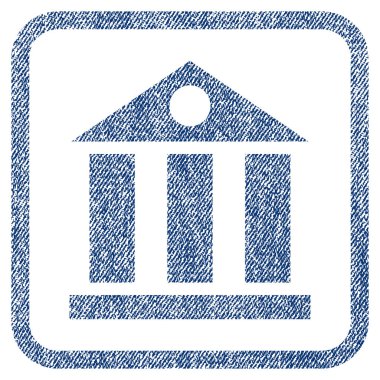 Banka Binası kumaş dokulu simgesi