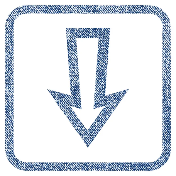 Kumaş dokulu simgesi aşağı ok