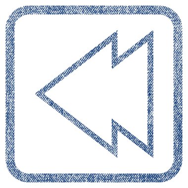 Yön sol kumaş dokulu simgesi