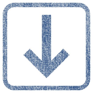 Ok kumaş dokulu simgesi