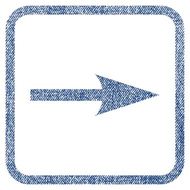 Simge keskin ok doğru kumaş dokulu