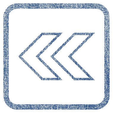 Shift Sol kumaş dokulu simgesi