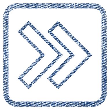 ÜST KRKT değil kumaş dokulu simgesi